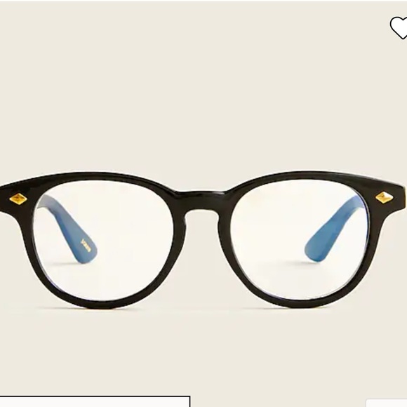 J. Crew Accessories - Jcrew NWT Round blue-light glasses
